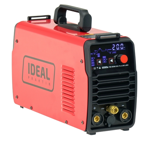 PRAKTIK TIG 202 DC PULSE LED 7