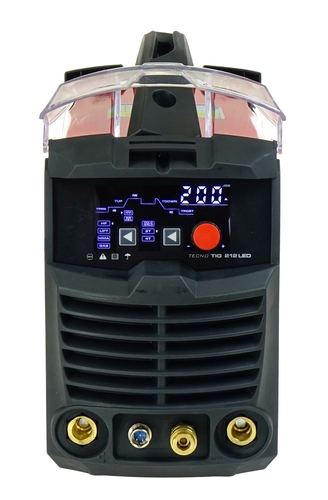 TECNO TIG 212 DC PULSE LED 4