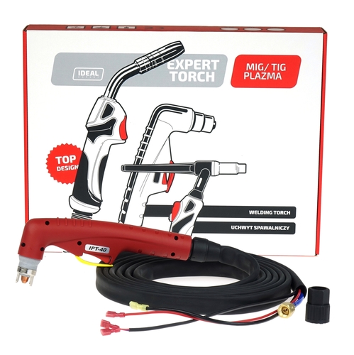 Uchwyt plazmowy ręczny IPT40 4m 1/4G -/osobno(S45) 3