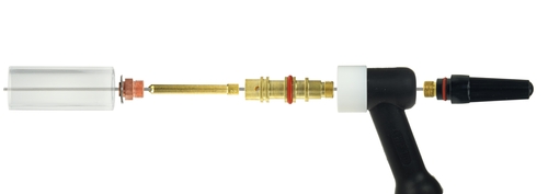 Zestaw części PYREX M 2,4mm TIG17-26-18 2