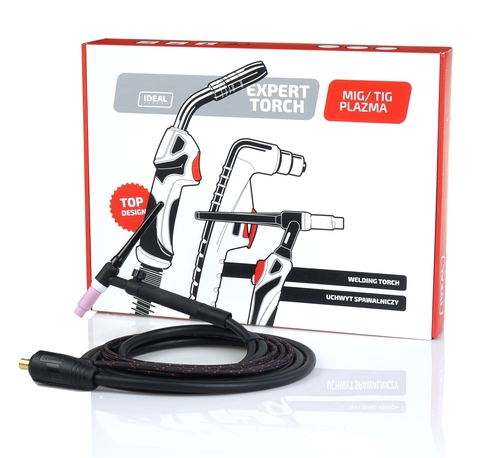 Uchwyt spawalniczy TIG 17V 4m DX50 EXPERT 2