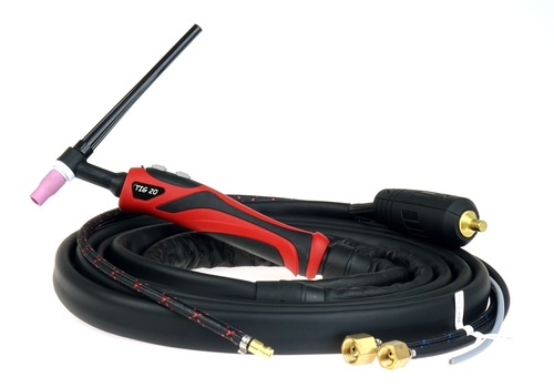 Uchwyt spawalniczy TIG 20 4m DX25 DUAL EXPERT 3