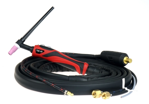 Uchwyt spawalniczy TIG 20 8m DX50 DUAL EXPERT 3