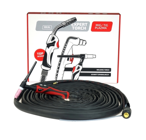Uchwyt spaw. TIG 26 12m gaz-sil-skóra DX50 DUAL 2