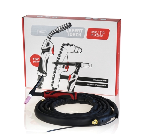 Uchwyt spawalniczy TIG 26 8m DX50 SINGLE EXPERT 2