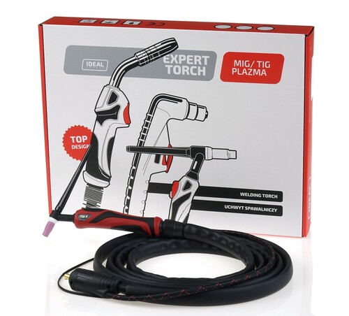 Uchwyt spawalniczy TIG 9FX 4m DX25 SINGLE EXPERT 2