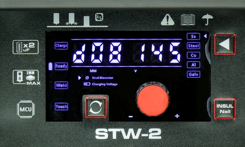 Zgrzewarka STW-2 6