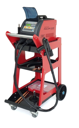 TECNO PULLER 5100 DIGITAL 400V + wózek 2