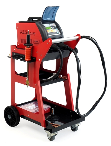 TECNO PULLER 5100 DIGITAL 400V + wózek 4