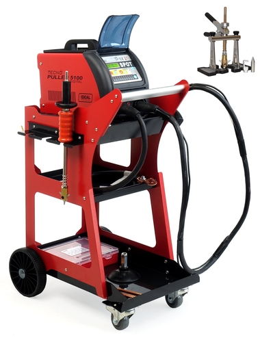 TECNO PULLER 5100 DIGITAL 400V + QUICKPULLER+wózek 2
