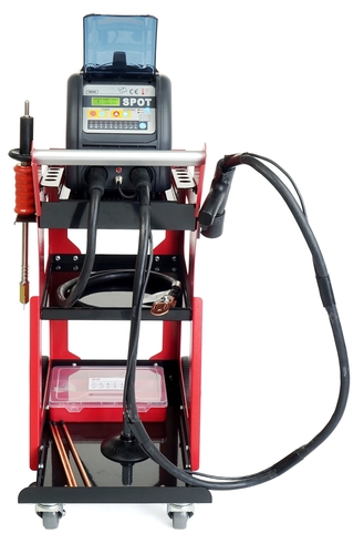 TECNO PULLER 5100 DIGITAL 400V + QUICKPULLER+wózek 4