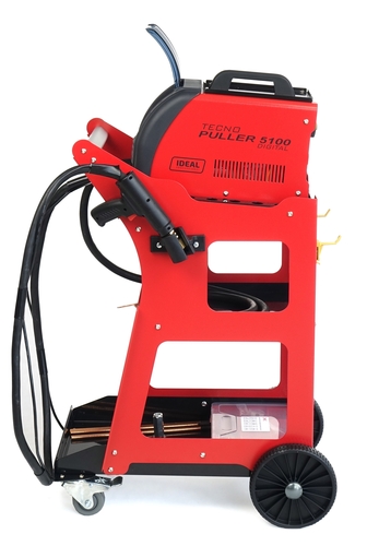 TECNO PULLER 5100 DIGITAL 400V + QUICKPULLER+wózek 6