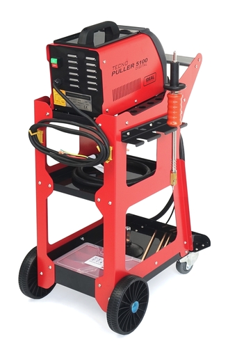 TECNO PULLER 5100 DIGITAL 400V + QUICKPULLER+wózek 7