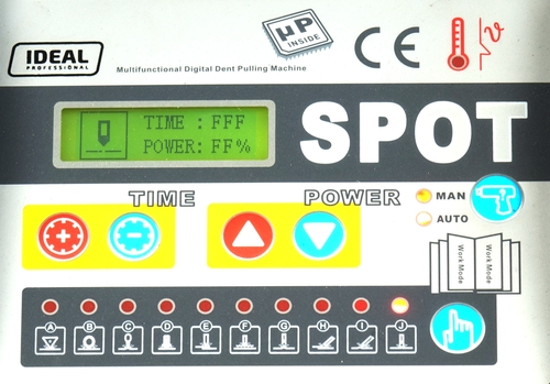 TECNO SPOTTER 5800 MAX DIGITAL 400V + QUICKPULLER 3