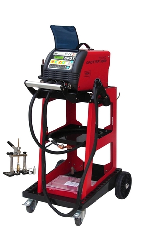 TECNO SPOTTER 5800 DIGITAL 400V + QUICKPULLER 2