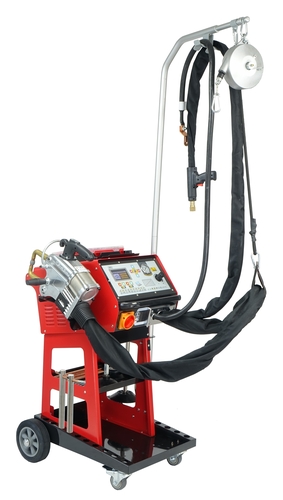 TECNO SPOTTER 9900 X-CLAMP z balanserem i dod ram. 2