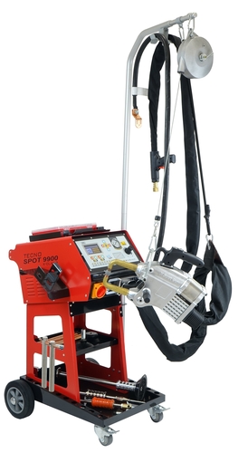 TECNO SPOTTER 9900 X-CLAMP z balanserem i dod ram. 3
