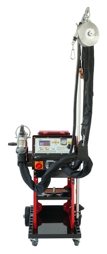 TECNO SPOTTER 9900 X-CLAMP z balanserem i dod ram. 4