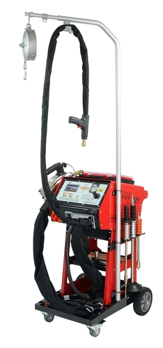 TECNO SPOTTER 9900 X-CLAMP z balanserem i dod ram. 5
