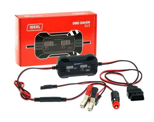 Urządzenie do podtrzymania pamięci komputera pojazdu OBD SAVER SV3 6