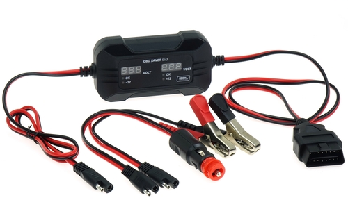 Urządzenie do podtrzymania pamięci komputera pojazdu OBD SAVER SV3 7