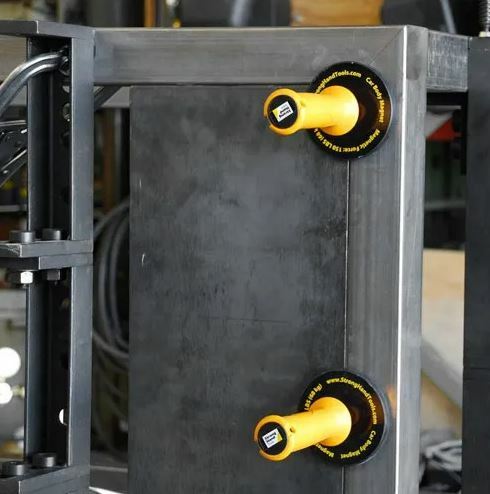 Magnesy do blach Heavy Duty 20 kg 7