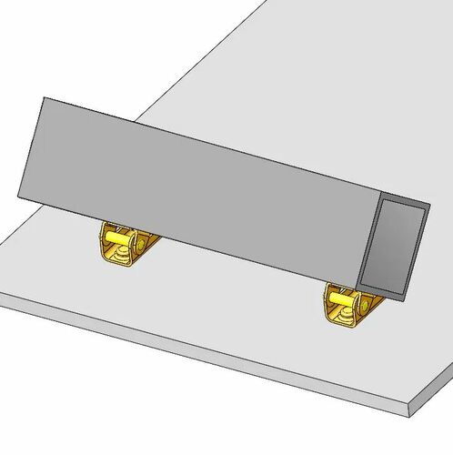Zestaw podkładek magnetycznych V-PADs 4szt 6