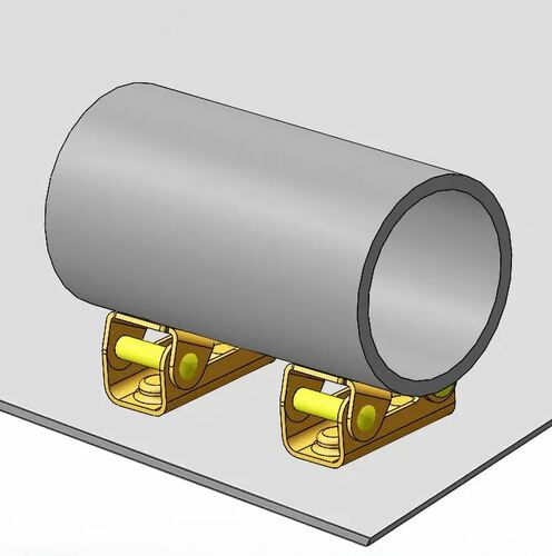 Zestaw podkładek magnetycznych V-PADs 4szt 7
