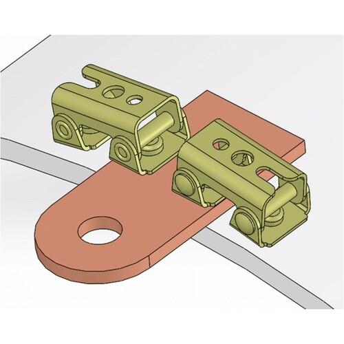 Zestaw podkładek magnetycznych V-PADs 4szt 7