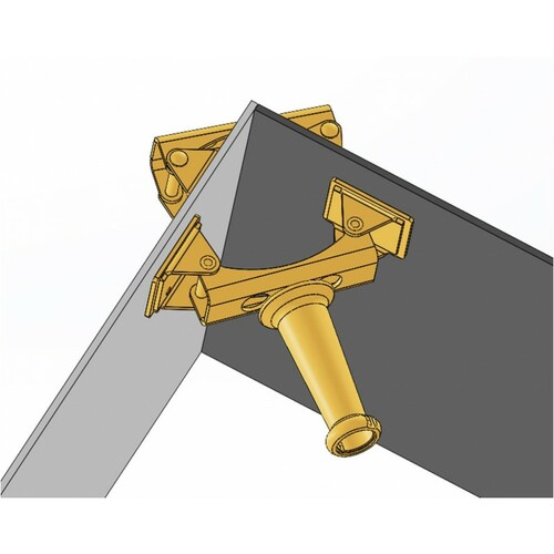 Zestaw podkładek magnetycznych V-PADs 4szt 9