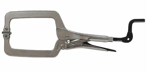 Ścisk klamrowy z ruchomymi podkładkami 415x120mm 4