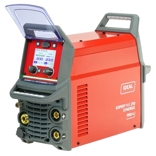 EXPERT MIG 210 SYNERGIC Pro4 LCD 9