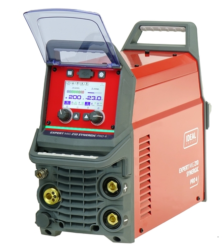EXPERT MIG 210 SYNERGIC Pro4 LCD 10