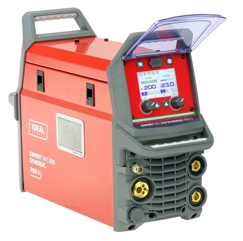 EXPERT MIG 210 SYNERGIC Pro4 LCD 13