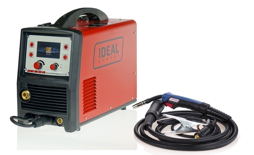 EXPERT MIG 215 LCD MIG/MMA/TIG SYNERGIC ALU 8