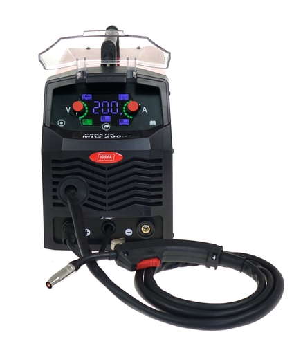 PRAKTIK MIG 200 SYNERGIC LED 10