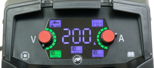 PRAKTIK MIG 200 SYNERGIC LED 11