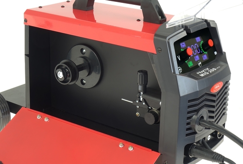 PRAKTIK MIG 200 SYNERGIC LED 13