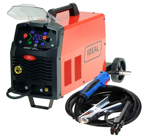 PRAKTIK MIG 211 SYNERGIC LED 8