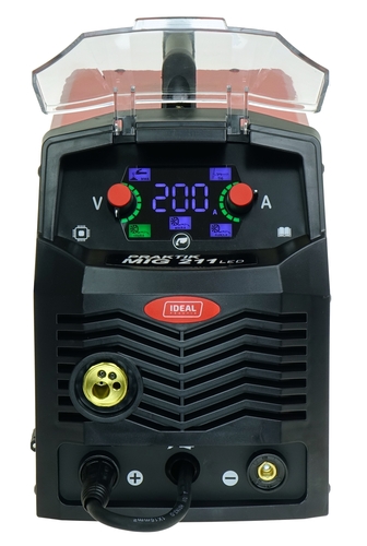 PRAKTIK MIG 211 SYNERGIC LED 12
