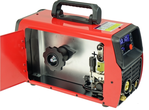 TECNO MIG 203 LED MIG/TIG/MMA SYNERGIC + TIG ACX 13