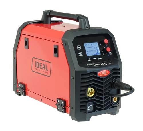TECNO MIG 205 LCD MIG/TIG/MMA SYNERGIC 12