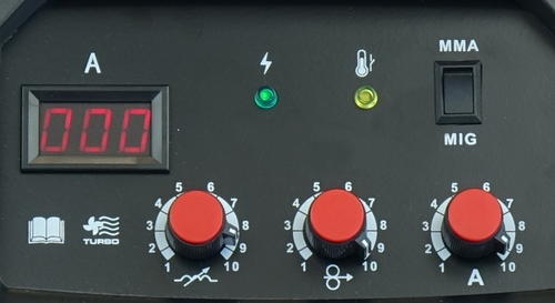 TECNO MIG 220 MMA DIGITAL 11