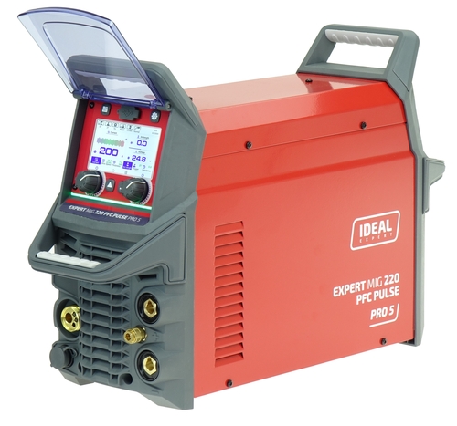 EXPERT MIG 220 PFC PULSE Pro5 LCD 9