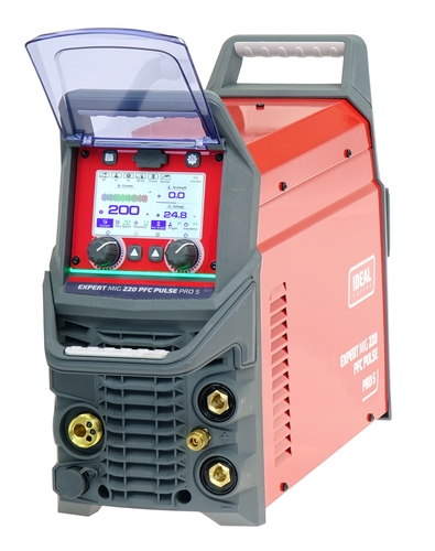 EXPERT MIG 220 PFC PULSE Pro5 LCD 11