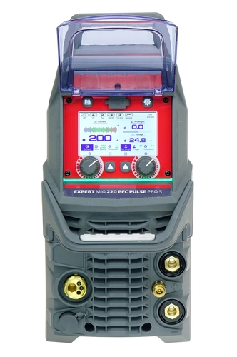 EXPERT MIG 220 PFC PULSE Pro5 LCD 12