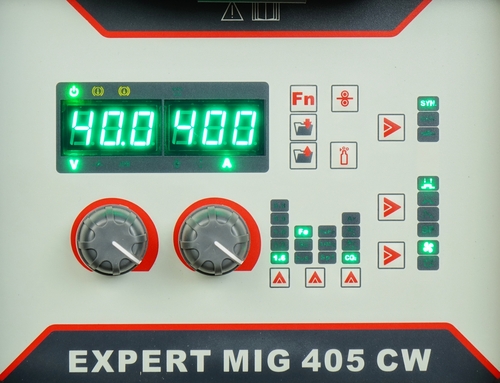 EXPERT MIG 405 CW COMPACT SYNERGIC 12