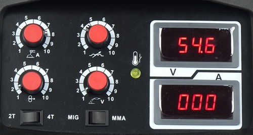 TECNO MIG 280 4x4 DIGITAL MMA 11