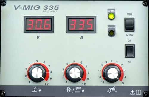 V-MIG 285 4x4 PRO MMA 11