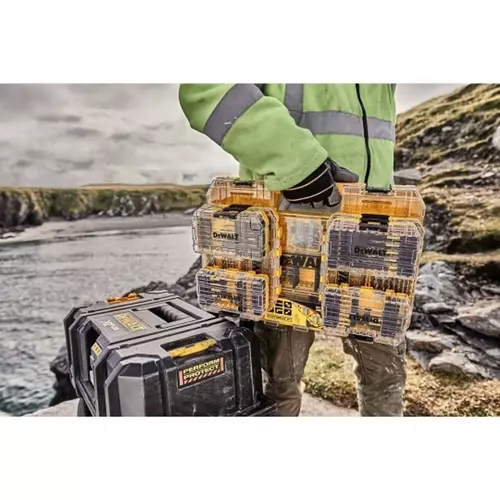 Duża skrzynka Large Tough Case+ DeWALT DT70804-QZ 3